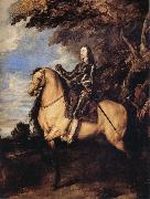 Anthony Van Dyck Equestrain Portrait of Charles I china oil painting artist